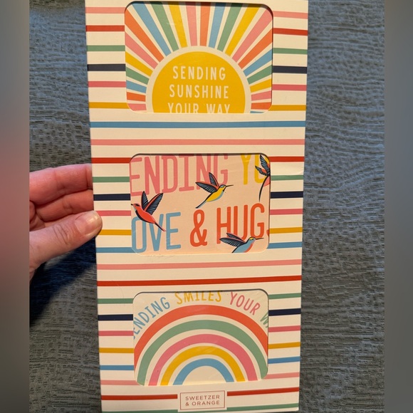 sweetzer and orange Other - NIB Colorful Cheerful “ Thinking of you” Greeting Card set